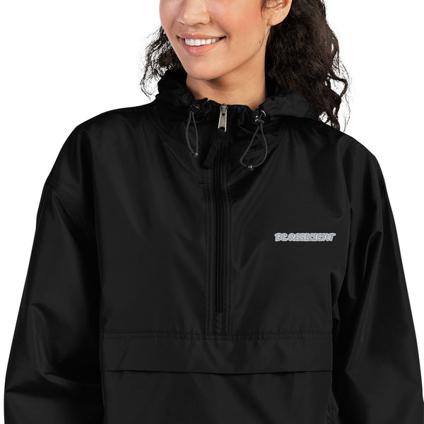 Embroidered Champion Packable Jacket – RAR3VISIONS