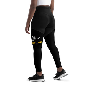 Celtic Knot Sports Leggings