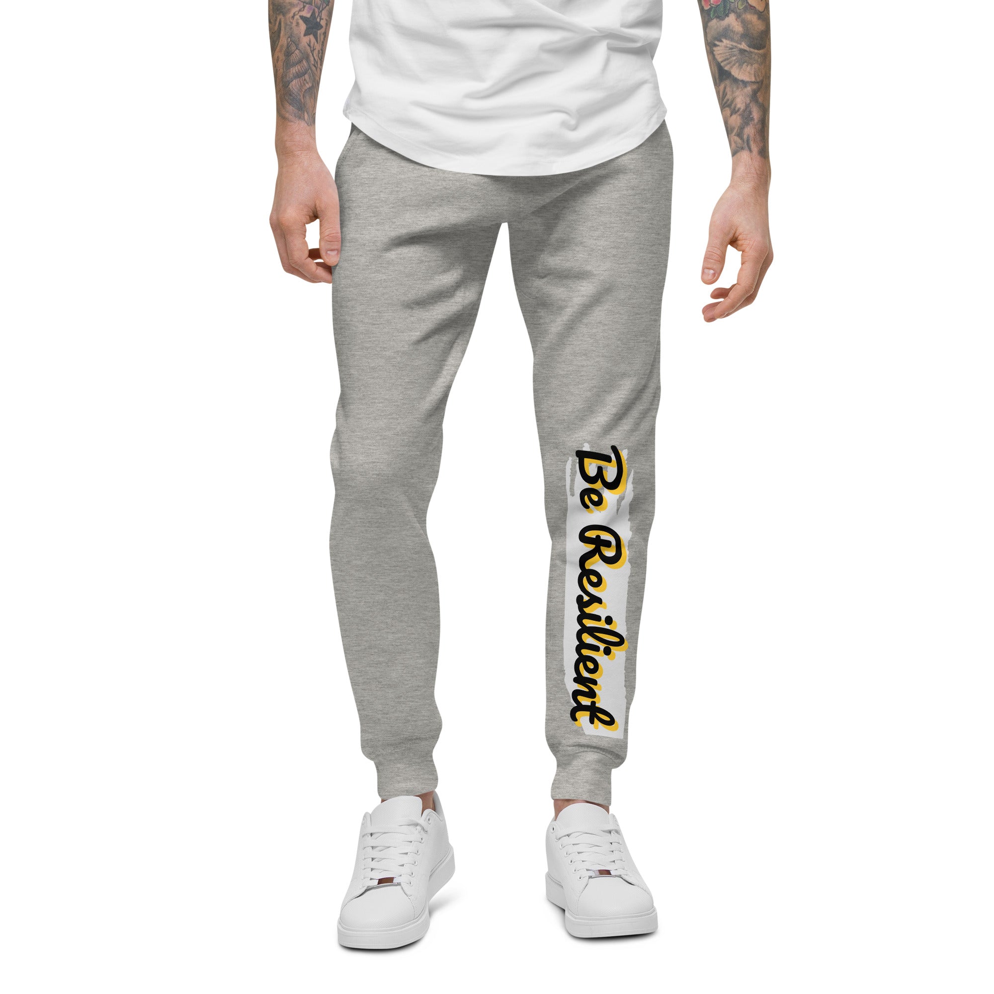 Be Resilient fleece sweatpants