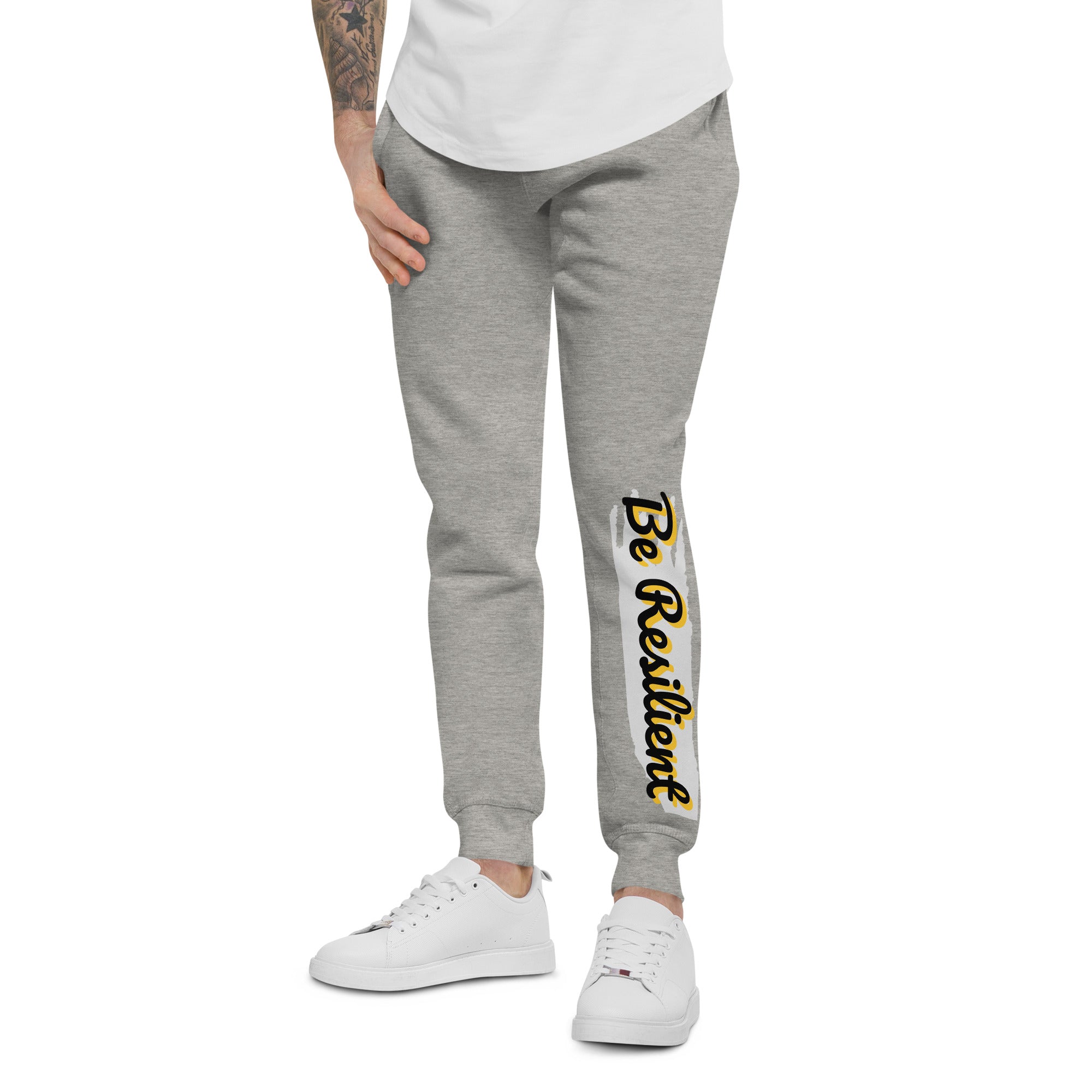 Be Resilient fleece sweatpants