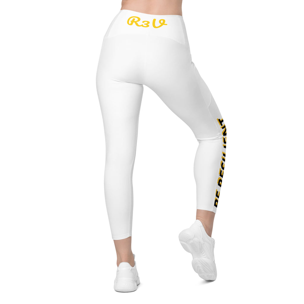 Crossover leggings with pockets - RAR3VISIONS