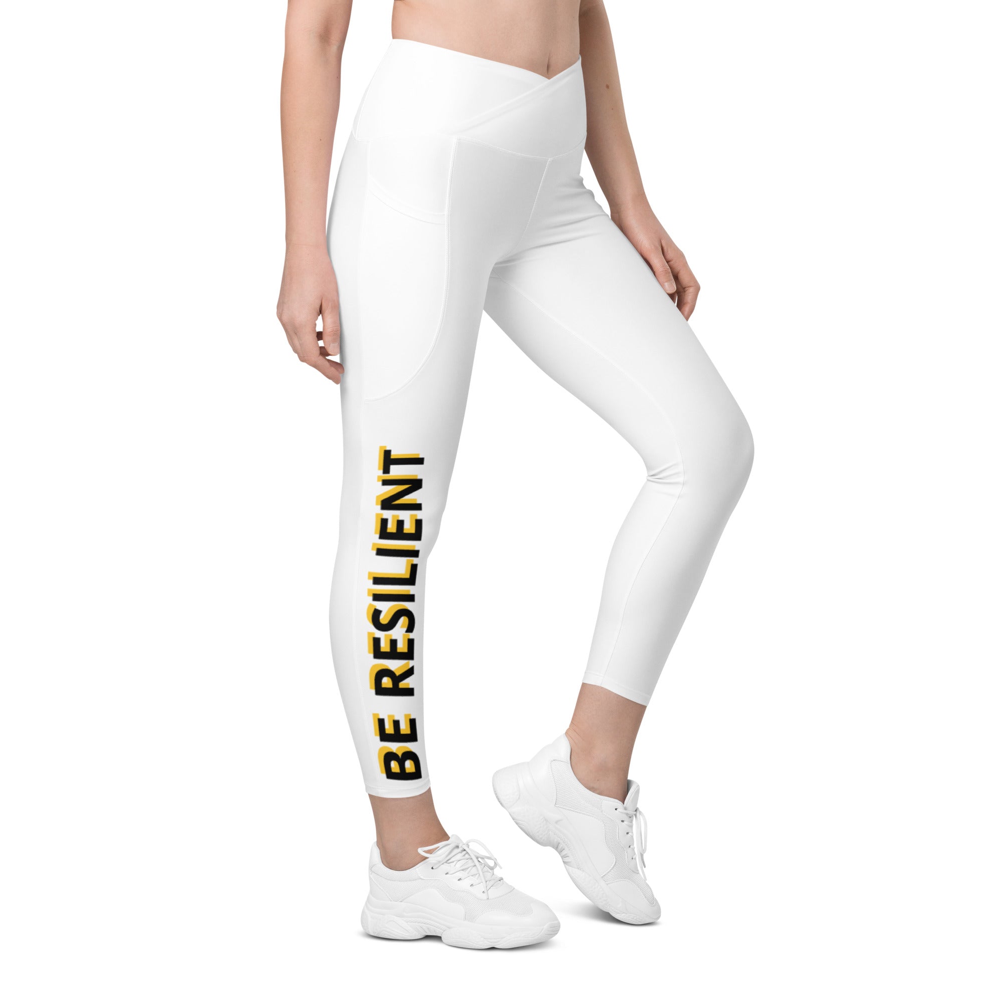 Crossover leggings with pockets - Motus - XPhit