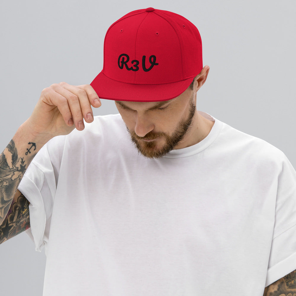 Snapback Hat - RAR3VISIONS