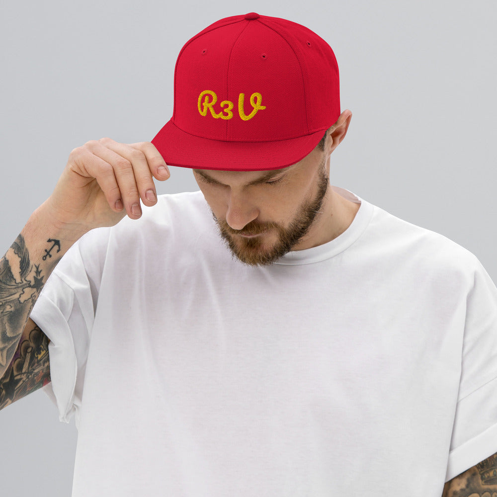 Snapback Hat - RAR3VISIONS