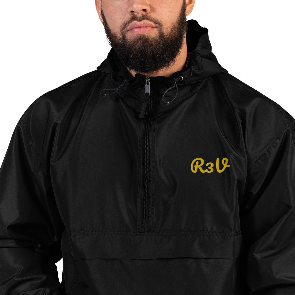 Embroidered Champion Packable Jacket - RAR3VISIONS