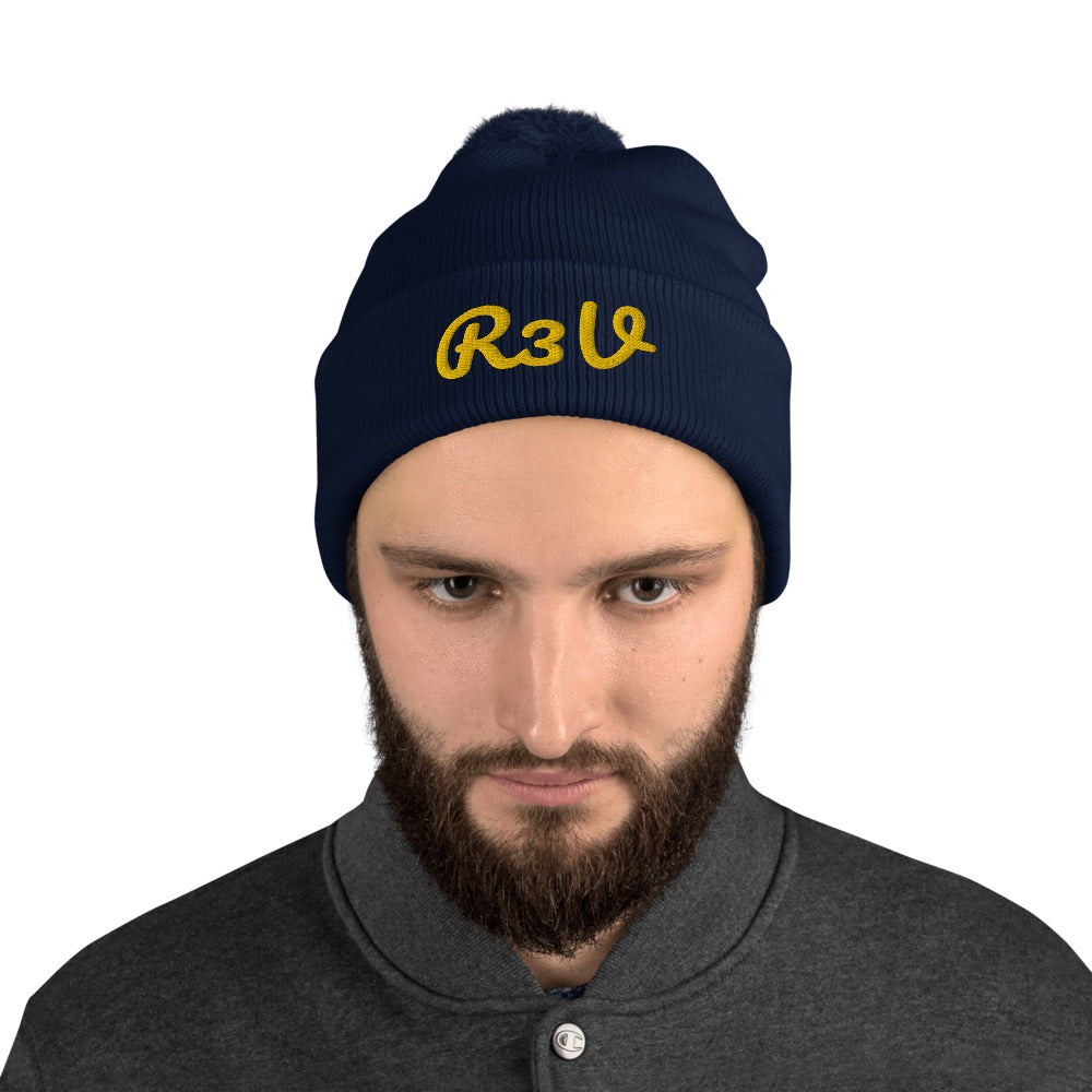 Pom-Pom Beanie - RAR3VISIONS