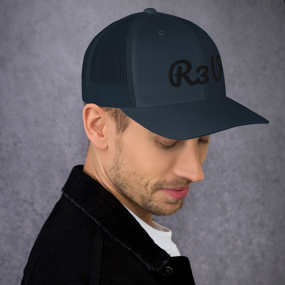 Trucker Cap - RAR3VISIONS