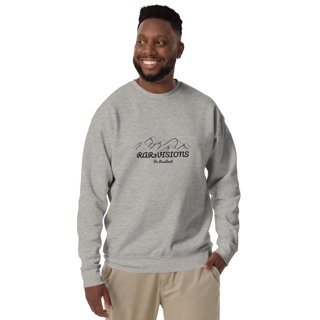 Unisex Premium Sweatshirt - RAR3VISIONS