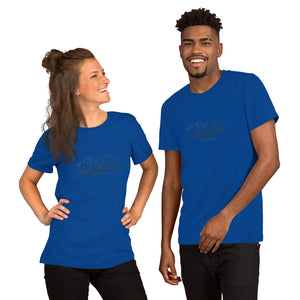Unisex t-shirt - RAR3VISIONS